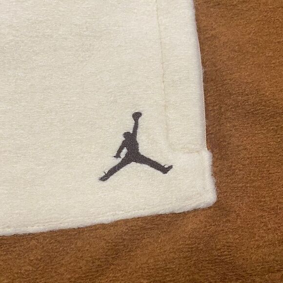 Nike Jordan Cozy Girl Colorblock Jacket Brown Black White size Small DJ2723-204 - Picture 6 of 11